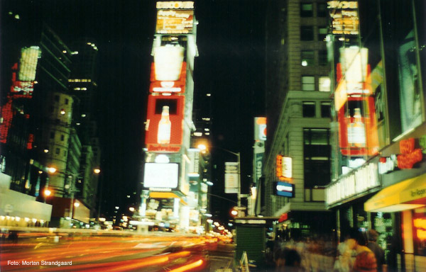 Billeder fra NewYork City 1998